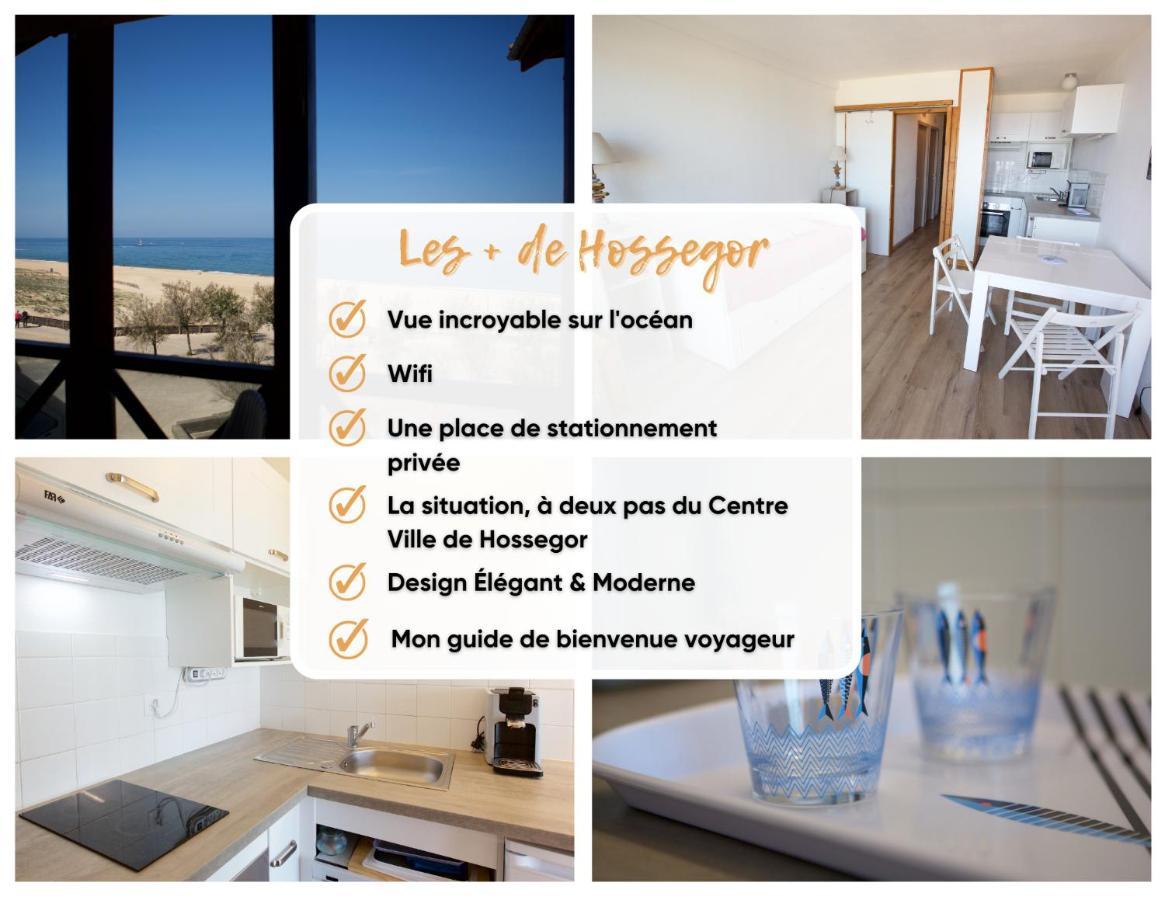Hossegor - Vue Ocean - Plage - Couple - Famille Soorts-Hossegor Εξωτερικό φωτογραφία